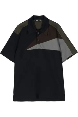 Kolor Polo con diseño colour block