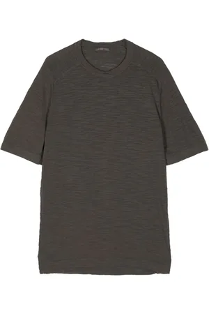 TRANSIT Camiseta con cuello redondo