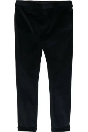 Paul Smith Pantalones ajustados de talle medio