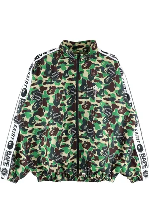 SAINT MXXXXXX Chaqueta bómber con estampado militar