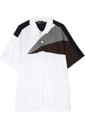 Kolor Polo con diseño colour block