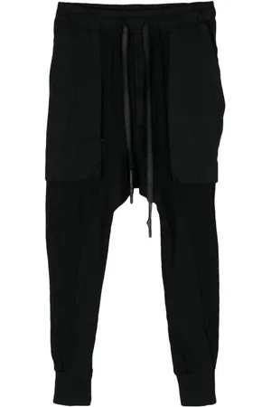 ISAAC SELLAM EXPERIENCE Pantalones capri de tiro caído