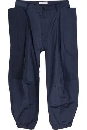 WALTER VAN BEIRENDONCK Pantalones ajustados tipo cargo