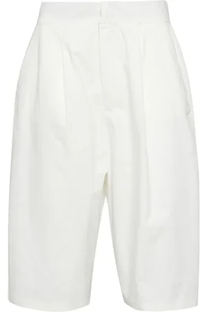 THOM KROM Pantalones cortos de vestir con pinzas