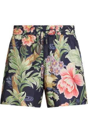 Etro Bañador con estampado floral