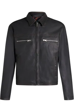 Etro Chaqueta con cremallera