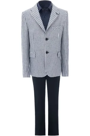 M. Moustache Traje Brooks a rayas
