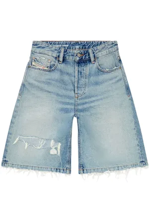 Diesel Pantalones vaqueros cortos De-Sire