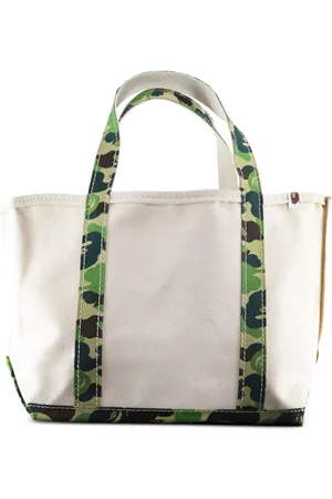 SAINT MXXXXXX Bolso shopper con motivo militar de x BAPE