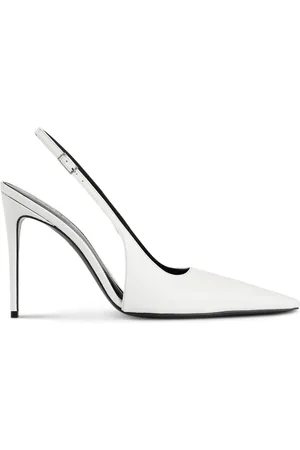 Retrofete Zapatos de tacón con tira trasera