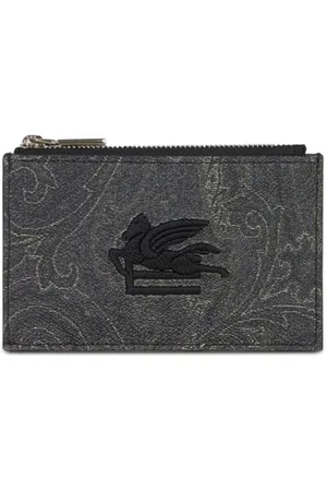 Etro Cartera con motivo de cachemira