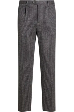 Etro Pantalones chinos a cuadros