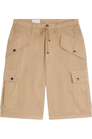 DRIES VAN NOTEN Bermudas cargo con múltiples bolsillos