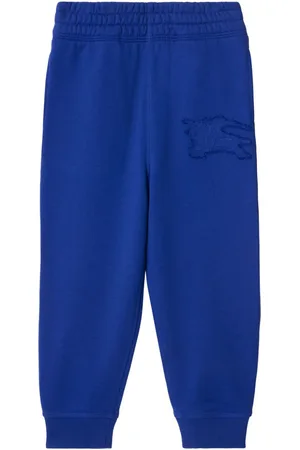 Burberry Pantalones de chándal con parche Equestrian Knight