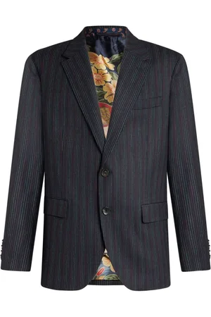 Etro Blazer a rayas diplomáticas
