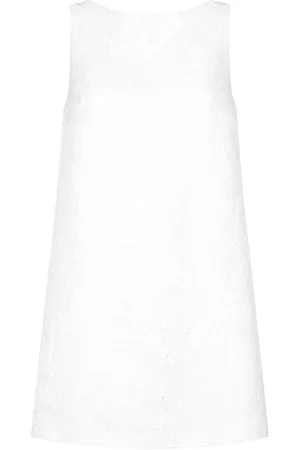 Dolce & Gabbana Vestido corto suelto con brocado