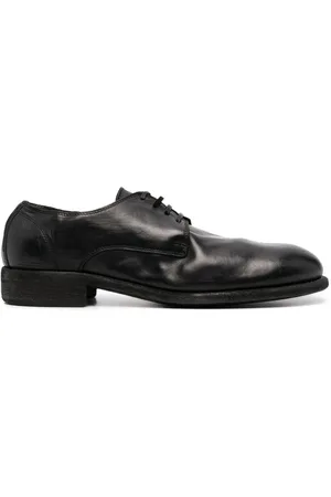 GUIDI Zapatos derby con cordones