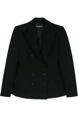 Dolce & Gabbana Blazer con doble botonadura