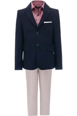 M. Moustache Traje Declan con botones