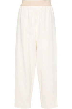 UMA WANG Pantalones ajustados Palmer a rayas