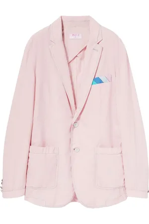 Puccini Blazer con solapa de muesca