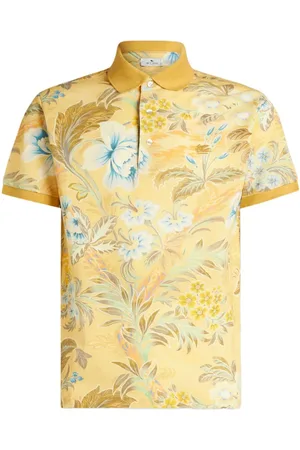 Etro Polo con estampado floral
