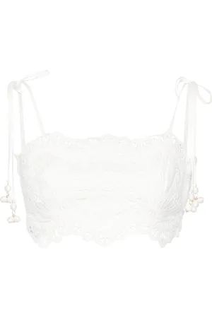ZIMMERMANN Blusa Ottie con bordado inglés