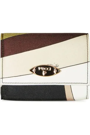 Puccini Monedero con estampado Iride