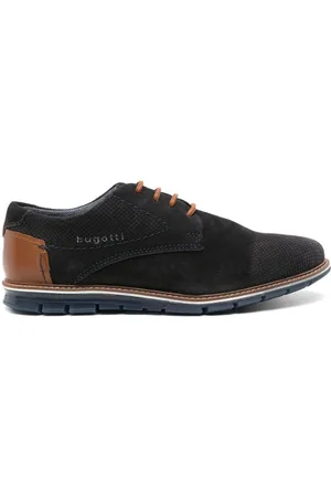 Bugatti Zapatos náuticos Simone con paneles