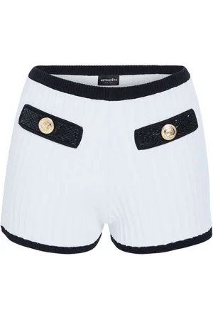 Retrofete Pantalones cortos Tora de punto