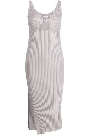 JOHN ELLIOTT Vestido con detalle retorcido
