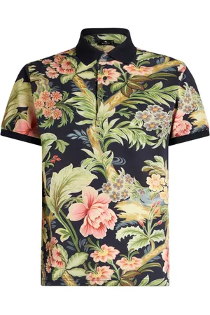 Etro Polo con estampado floral