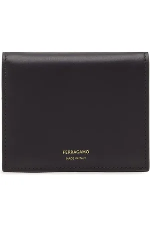 Salvatore Ferragamo Cartera con sello del logo