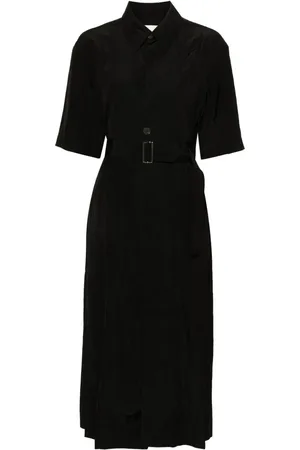 STUDIO NICHOLSON Vestido camisero Arden midi