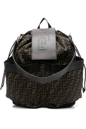 Fendi Mochila con motivo de monograma