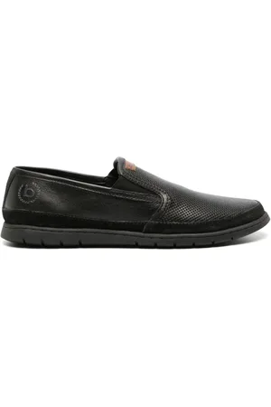 Bugatti Mocasines Crooner con perforaciones