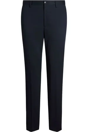 Etro Pantalones slim de talle medio