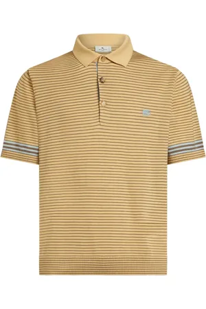 Etro Polo de punto a rayas
