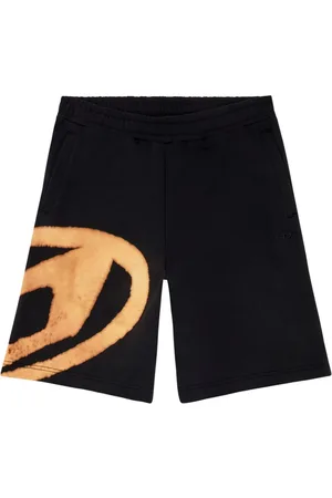 Diesel Pantalones cortos de deporte Crow-Bleach