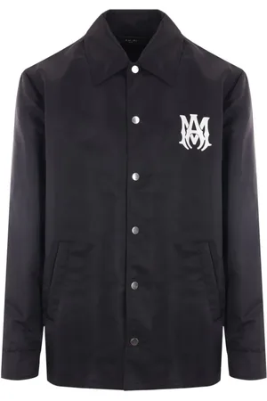 AMIRI Sobrecamisa con estampado MA