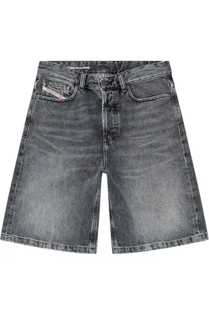 Diesel Pantalones cortos De-Sire de talle bajo