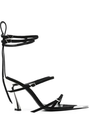 MUGLER Sandalias Fang con tacón de 95 mm