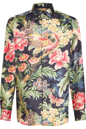 Etro Camisa con estampado floral