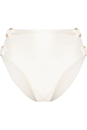 Cult Gaia Bragas de bikini Pisa de talle alto
