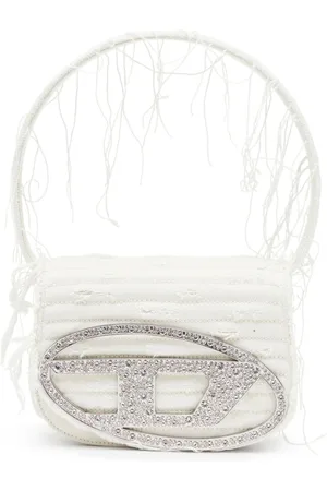 Diesel Bolso de hombro 1DR con efecto envejecido