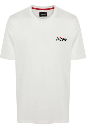 Kiton Camiseta con logo