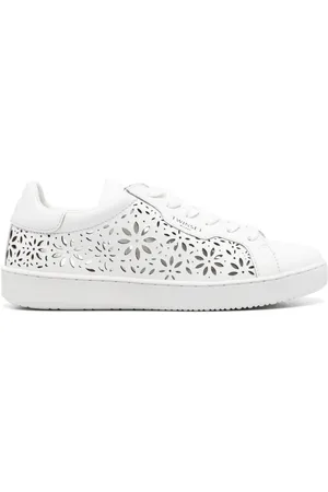 Twin-Set Zapatillas con cortes a láser
