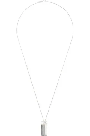Le Gramme Sterling silver 8g Gordon pendant necklace