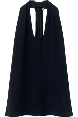 Proenza Schouler Top Miller con cuello halter