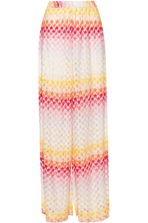 Missoni Pantalones anchos de punto